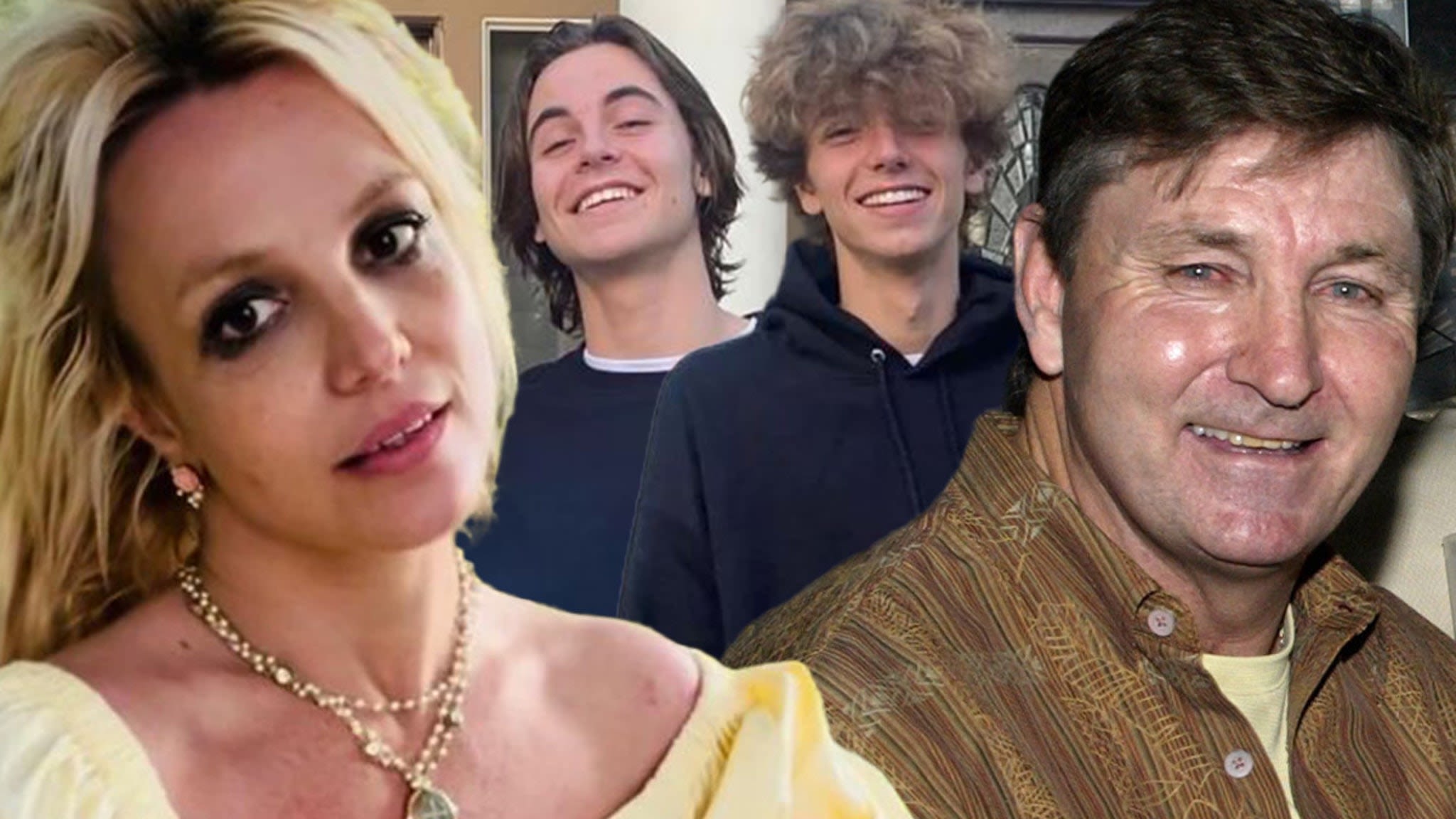 Britney Spears' Sons Want to Visit Jamie Spears After Years Apart