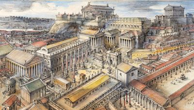 Take a romp through Ancient Rome’s great buildings