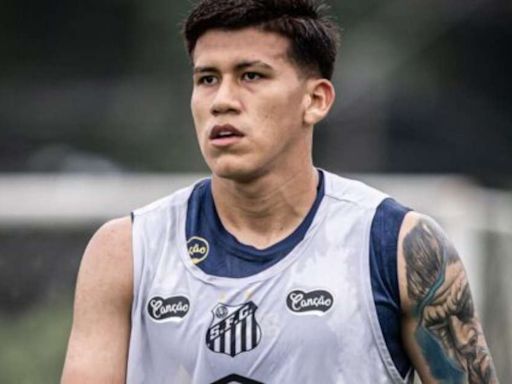 Zabala está perto de rescindir com o Santos e jogar no futebol mexicano