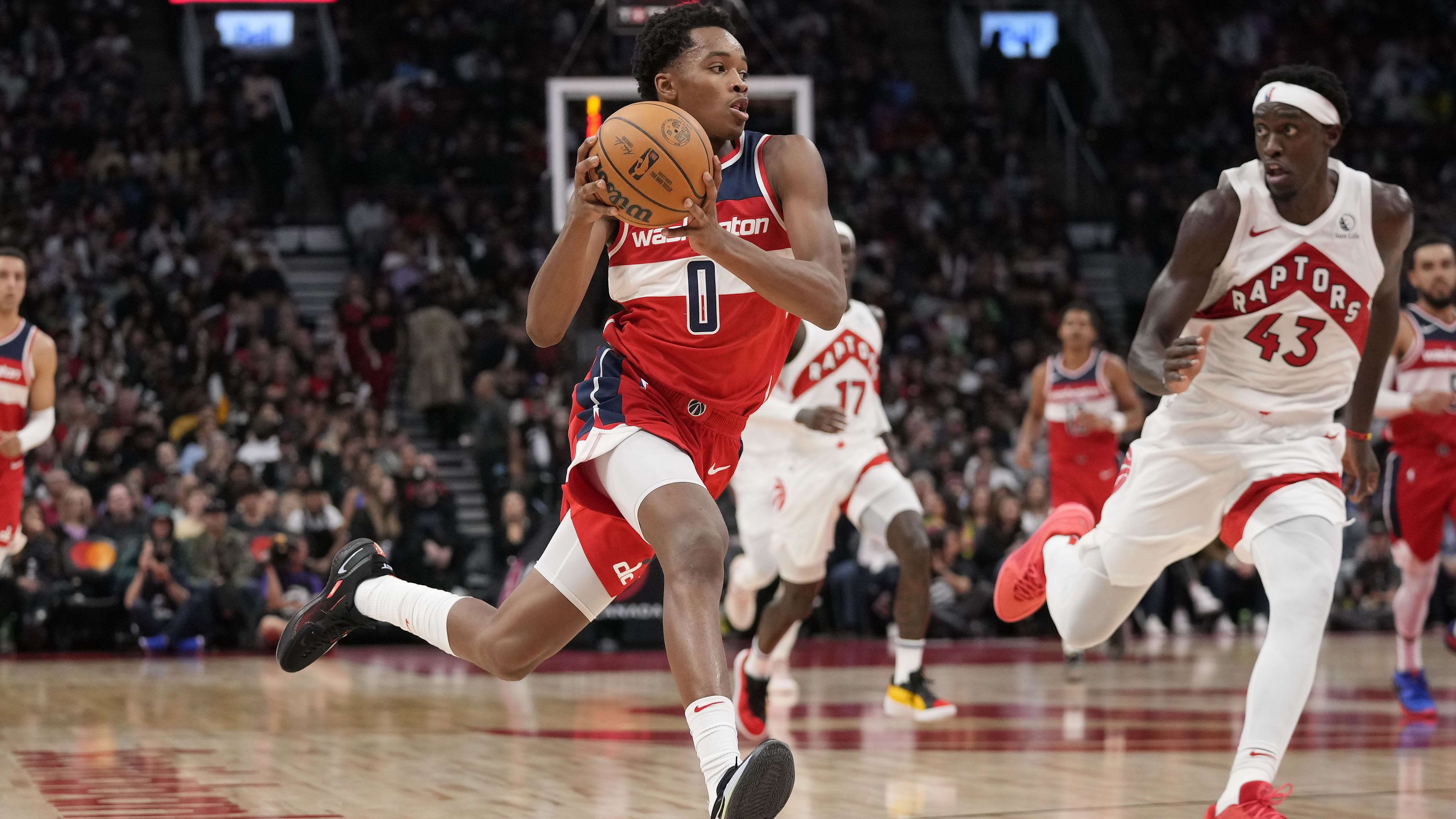 Former Raptors Star Called Overrated by Wizards Rookie