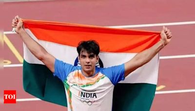 Neeraj Chopra to lead 28-member squad in Paris Olympics | Paris Olympics 2024 News - Times of India