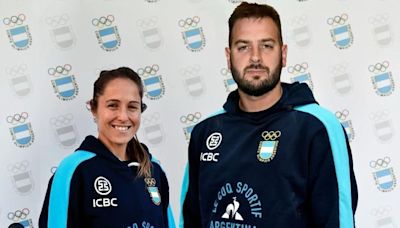 ¿Quiénes son Rocío Sánchez Moccia y Luciano de Cecco, abanderados de Argentina en los Juegos Olímpicos de París 2024?