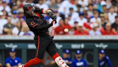 Jonathan India's grand slam pushes Reds past Dodgers