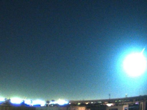 El meteorito que sobrevoló Cádiz: a una velocidad de 160 km por hora y procedente de un cometa