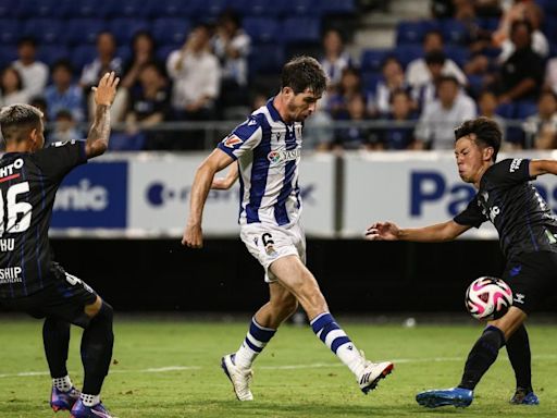 A la Real le cuesta pelar la 'Gamba' pero Aritz lo hace con maestría (0-1)