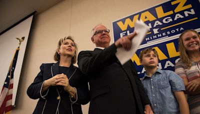 Who is Gwen Walz, the wife of Harris’ new running mate?