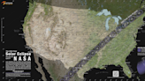 Solar eclipse maps show 2024 totality path, peak times across the U.S.