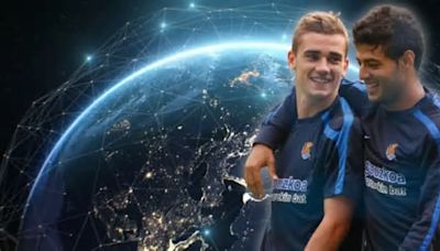 Retiembla Europa, el club que reuniría a Carlos Vela y Griezmann de manera sorpresiva