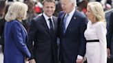 Ukraine dominates President Biden's state visit to France