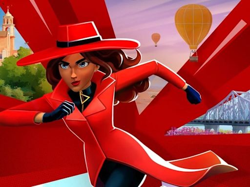 Where In The World Is Carmen Sandiego? She'll Be On Switch In 2025