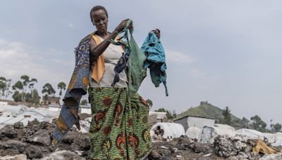 Fire at a displacement camp in Congo leaves dozens of families without shelter, UN says - WTOP News