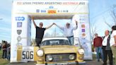 Gran Premio Argentino Histórico: Moisés y Maximiliano Osman se impusieron por cuarta vez con un Peugeot 404