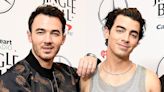 Joe Jonas Pokes Fun at Kevin for Nearly Falling Onstage During Jonas Brothers' Broadway Residency
