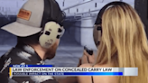 Law enforcement, instructor elaborate on new conceal carry law