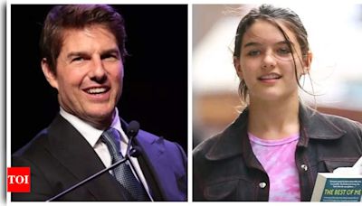 After Brad Pitt, Tom Cruise's daughter, Suri Cruise drops last name as she graduates High School | - Times of India