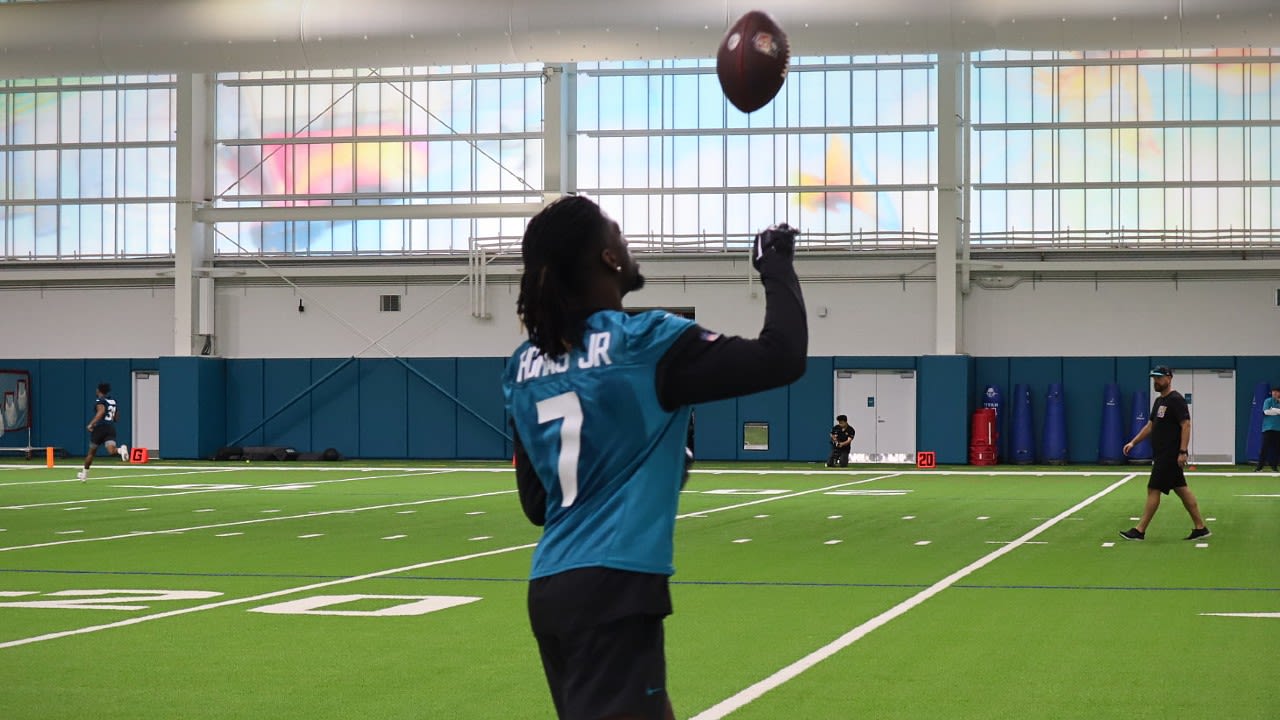 Highlights from Day 1 of Jaguars rookie minicamp 2024