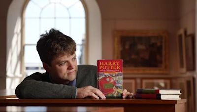 Harry Potter book sells for over £45,000 at Edinburgh auction house