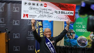 Oregon winners of historic $1.3 billion Powerball jackpot revealed
