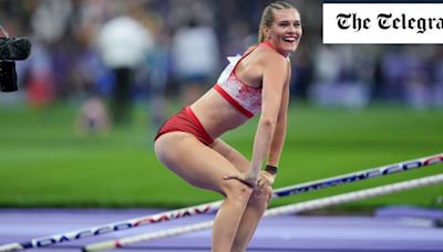 OnlyFans athlete Alysha Newman causes controversy by twerking to celebrate medal