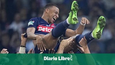 París Saint-Germain conquista Copa de Francia y doblete de títulos en despedida de Mbappé