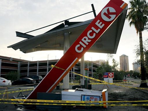 Tornado unlikely, but powerful Tucson storm left swath of damage