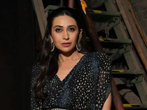 India's Best Dancer 4: Karisma Kapoor lights up stage with her Tauba Tauba moves