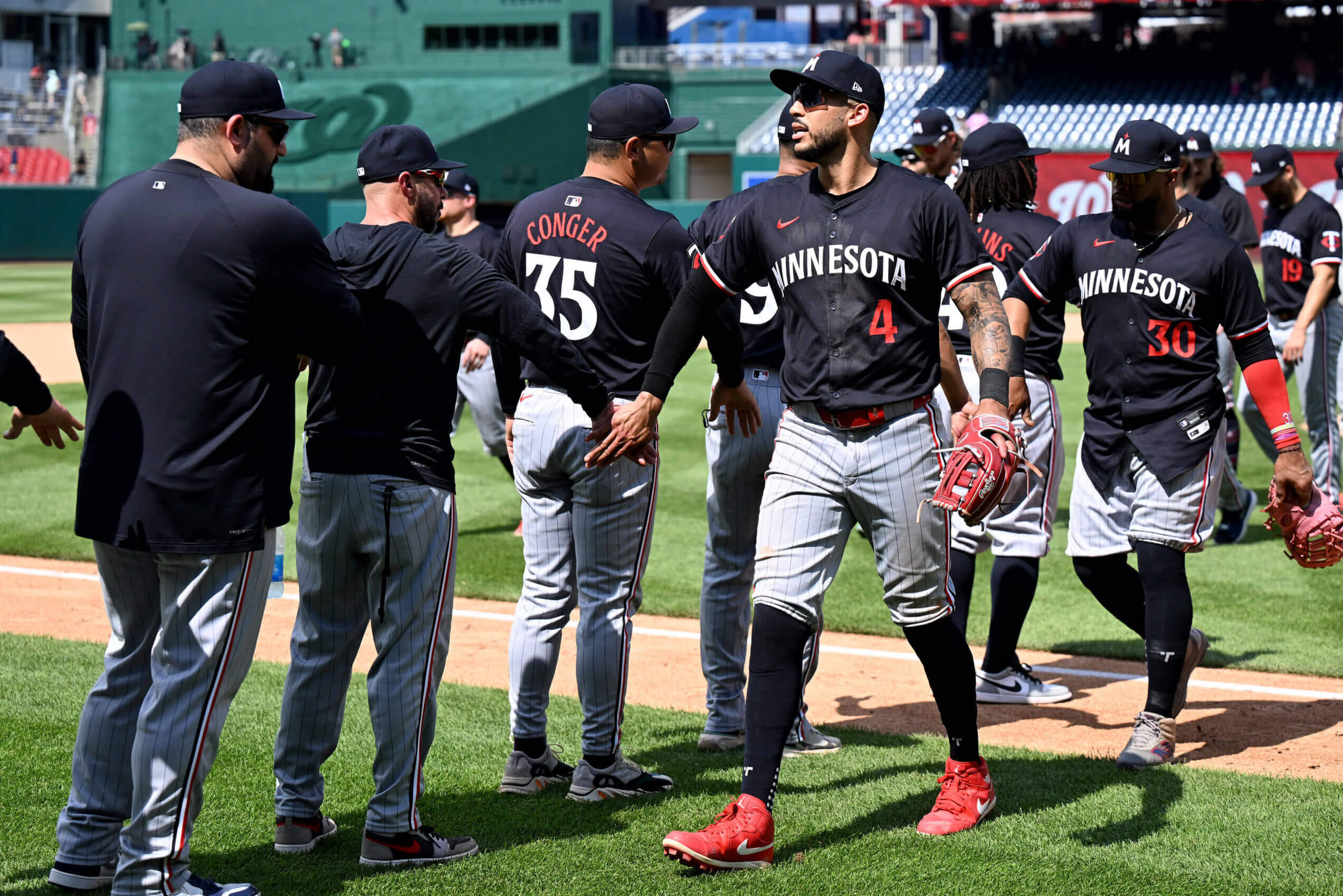 Twins takeaways: Carlos Correa dazzles, Jhoan Duran wobbles and the team is even-keeled