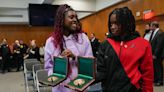 West Des Moines sisters receive Carnegie Medal for heroism after saving boys from icy pond