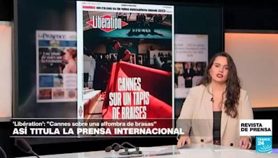 Revista de prensa - "Cannes sobre una alfombra de brasas": 'Libération' sobre el #MeToo que empaña el festival de cine