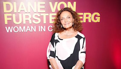 Diane von Furstenberg on the Impact of Her Iconic Wrap Dress — and Her Top Style Tip: ‘Be Yourself’ (Exclusive)