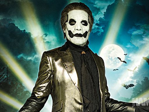 The new issue of Metal Hammer celebrates Ghost’s debut movie spectacular, Rite Here Rite Now