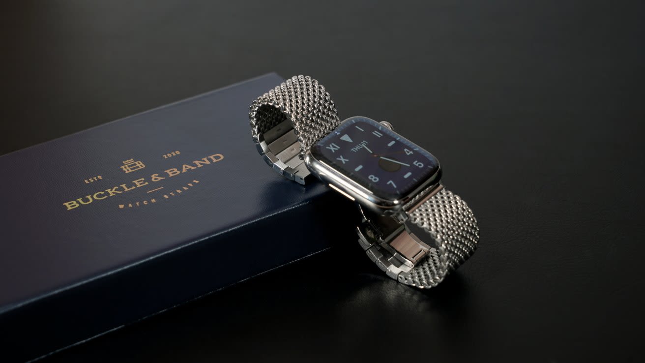 Buckle and Band's designer Apple Watch bands deliver quality in a market saturated by cheap alternatives