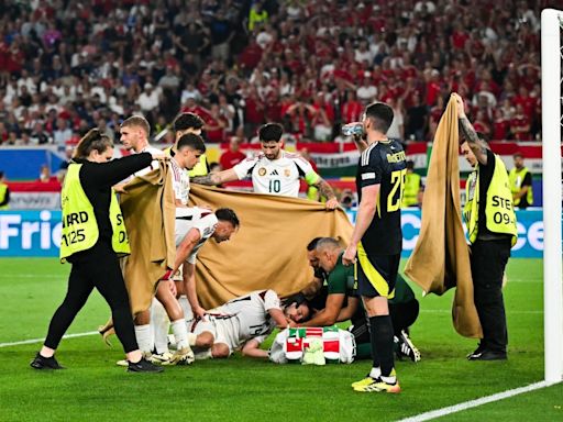 Euro 2024: Hungary Footballer Barnabas Varga Suffers Life-Threatening Injury On Field vs Scotland | Football News