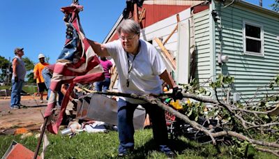 Tornado confirmed in South St. Louis County during Sunday storm