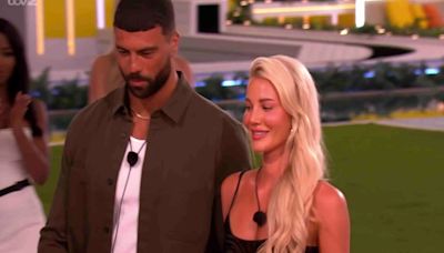 Love Island fans stunned as Grace couples up with Blade after kiss with Moziah