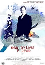 John Gardner - 'Nobody Lives Forever' - Poster 1 | James bond movie ...