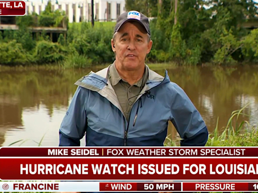 Ex-Weather Channel heavyweight is in Louisiana for Francine. Here's where he's hunkering down.