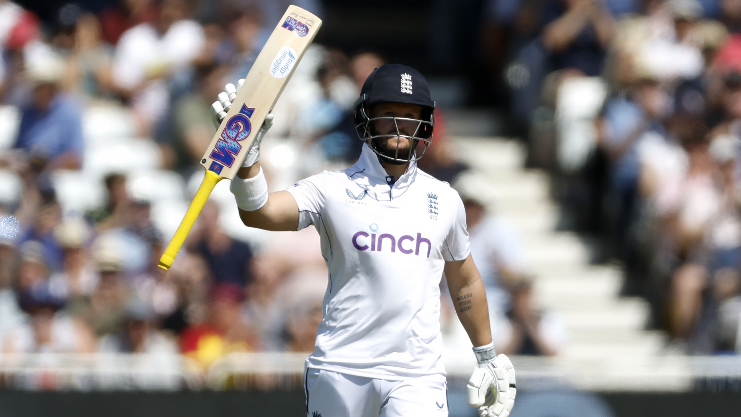 West Indies labour at Trent Bridge as Ben Duckett delivers ahead of baby arrival