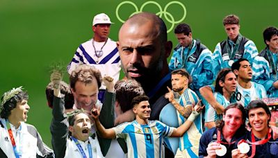 ¿Cómo le fue a la Selección Argentina de fútbol en la historia de los Juegos Olímpicos?