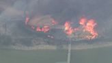 Homes destroyed by 500-acre wildfire near Possum Kingdom Lake; blaze grows near Glen Rose
