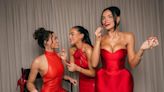 Brooks Nader and Sisters Get ‘Playful’ in Red Hot Galentine’s Day Outfits