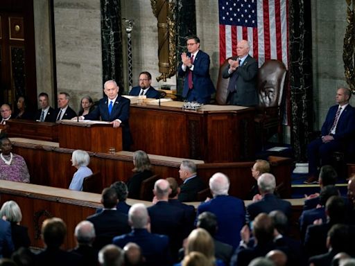 Israel's War Is America's War, Bibi Tells Congress