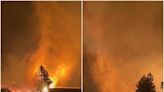 Megaincendio en California desafía a los bomberos y amenaza a miles de personas