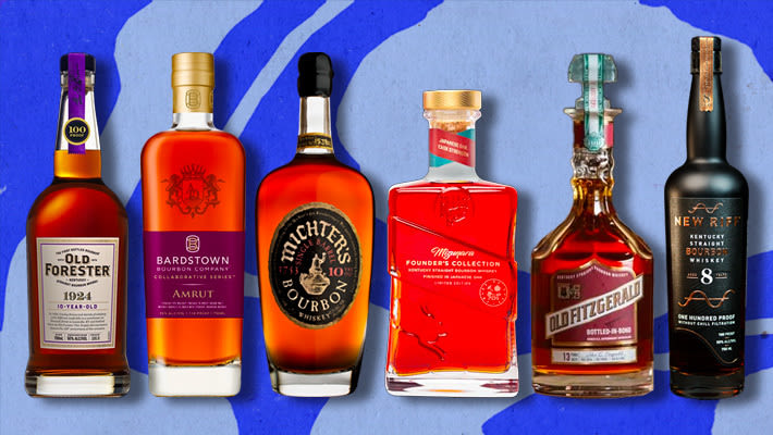 The 24 Best Bourbons Of 2024 (So Far), Blind-Tasted & Ranked