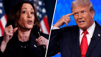 Cara a cara: Trump reta a Kamala Harris a enfrentarse en “más de un debate”