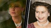 Kate Middleton Wore Same Necklace to Funerals of Queen and Philip