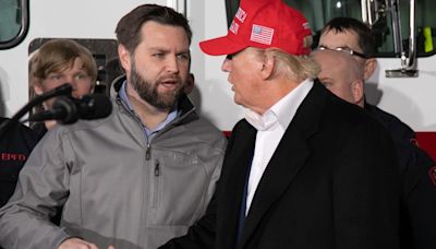 VP Wannabe J.D. Vance Shows Up for Trump in Court