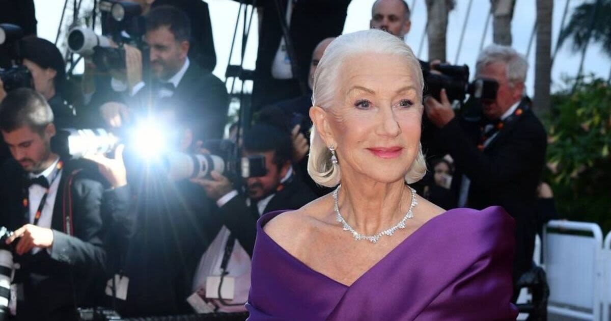 Helen Mirren admits she doesn't feel beautiful in honest beauty confession