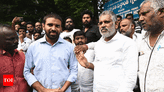 Former TUDA Chairman released after police custody in Tirupati | Vijayawada News - Times of India