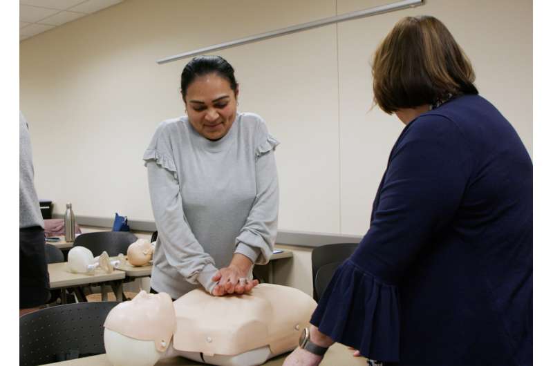 Experts stress that basic first aid skills, and the confidence to use them when needed, saves lives